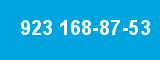 923 168-87-53